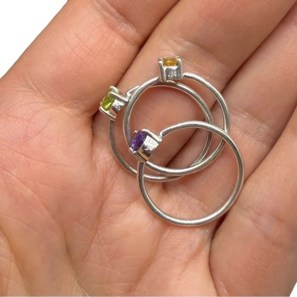 Hand Crafted set stacking